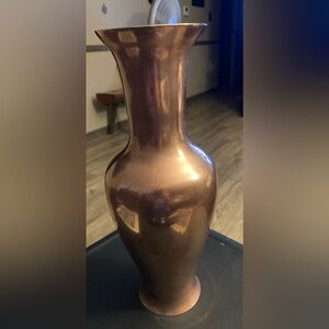Vintage Webster Wilcox Oneida Copper Metal Vase